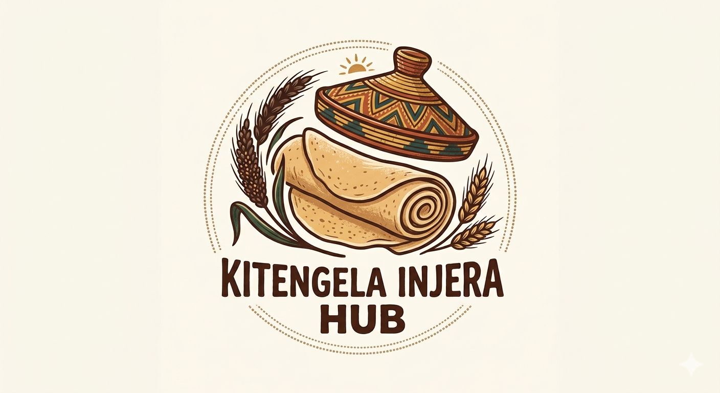 Kitengela Injera Hub Logo
